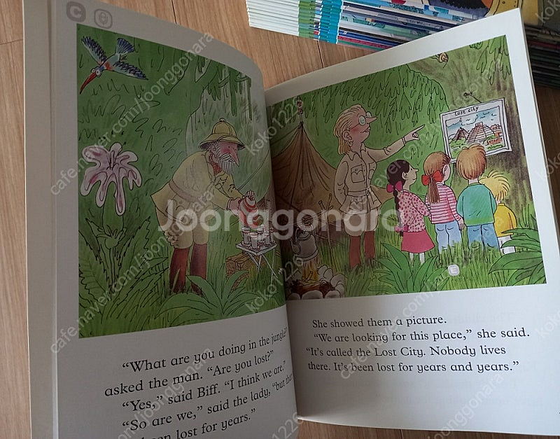 인북스 옥스포드리딩트리 ORT 사운드북 7단계 18권, 해설집 펜버젼--2