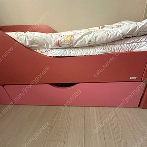 일룸 팅클팝 침대 핑크
