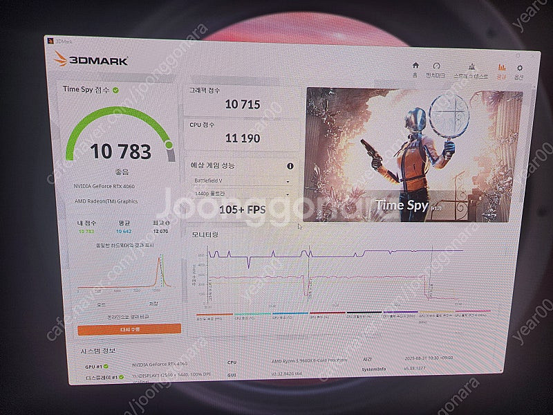 라이젠 9600X , RTX 4060 , 램 32GB--6