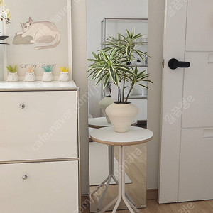 원형 티 테이블 사이드 테이블