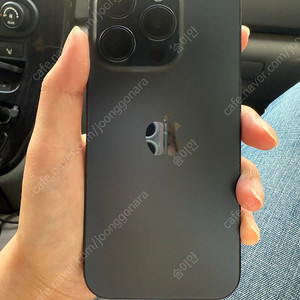 아이폰15프로 128GB 블랙색상