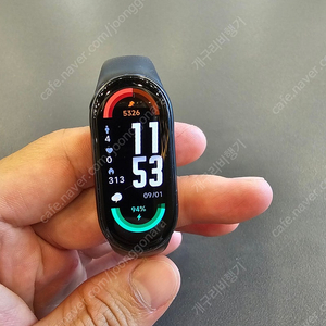 샤오미 미밴드8 블랙