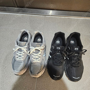 뉴발란스 990 V4 285 (그레이 & 블랙)