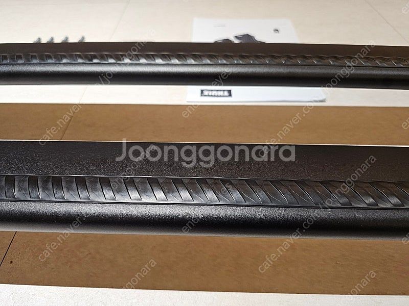 BMW G30 5시리즈 툴레 윙바엣지 블랙--3