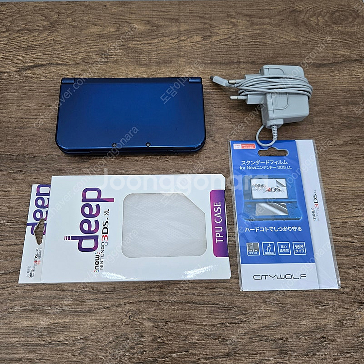 닌텐도 new 3ds xl 블루 순정 제품 판매해요. ...--0