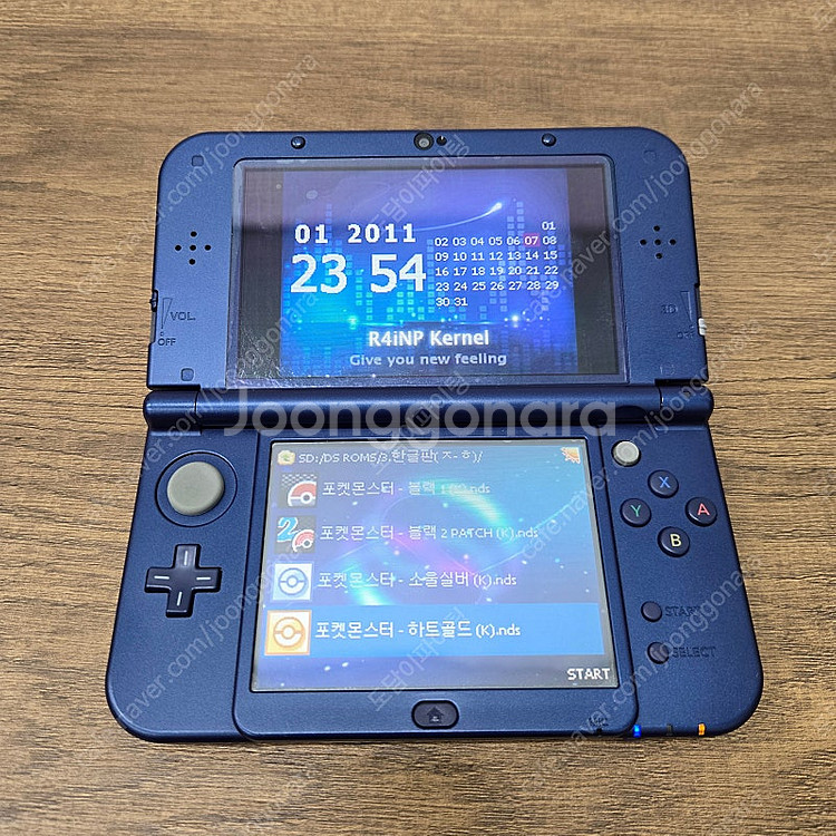 닌텐도 new 3ds xl 블루 순정 제품 판매해요. ...--6