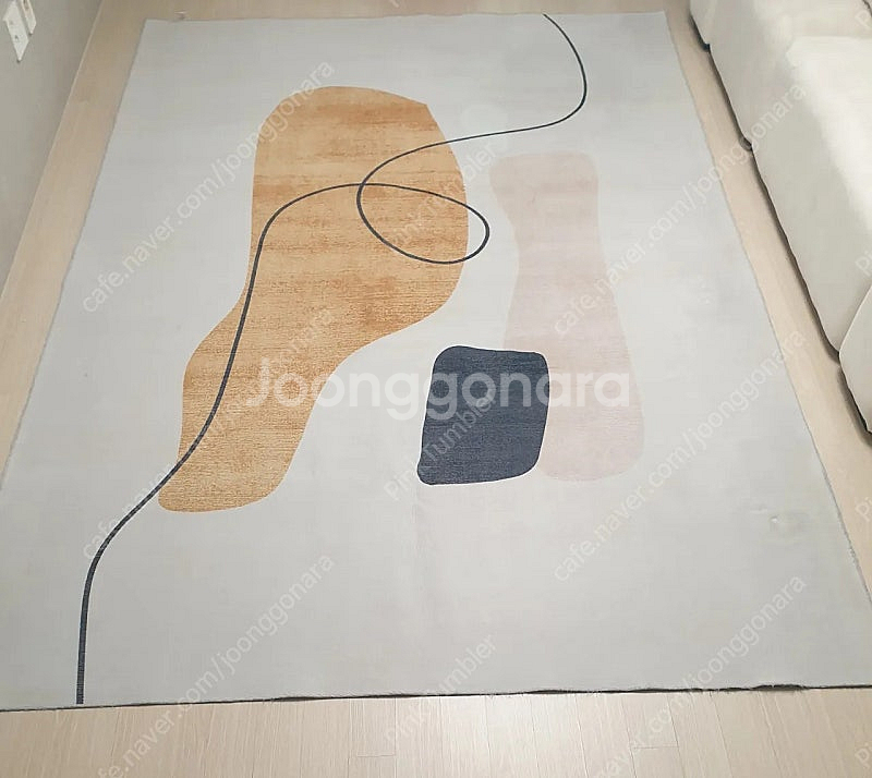 대형 러그, 대형 카페트, 아트 빈백, 한샘 듀이 노르...--0