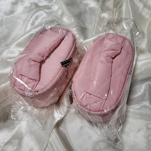 [새상품] kaja 카자 핑크 귀염 파우치