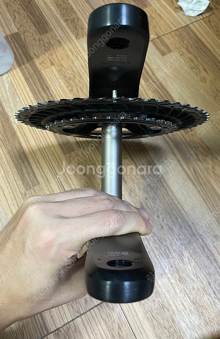 105 r7100 크랭크 172.5mm 52-36 시마...--6
