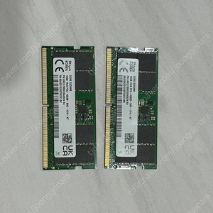 하이닉스 ddr5 노트북 램 32g (16g x2) 팝니다
