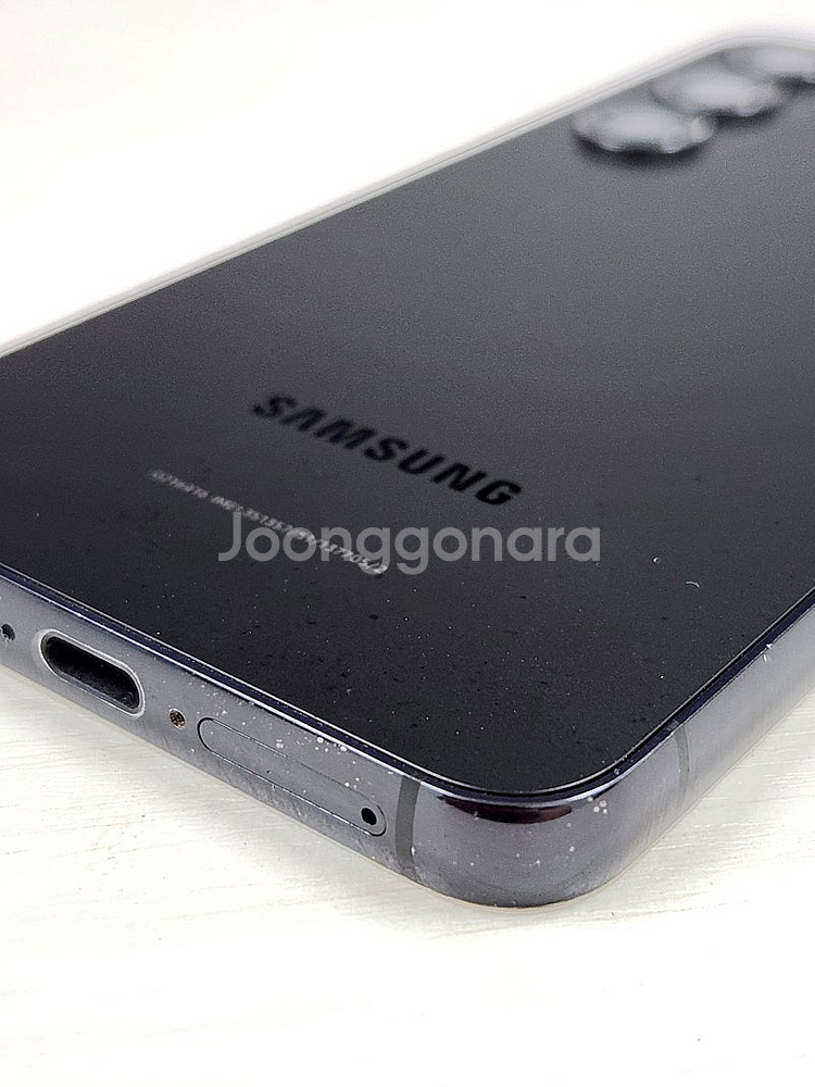 갤럭시S23 오닉스블랙 256용량 미파손 가성비 꿀매물 서브용 외관 깨끗한 36만 판매해요--7