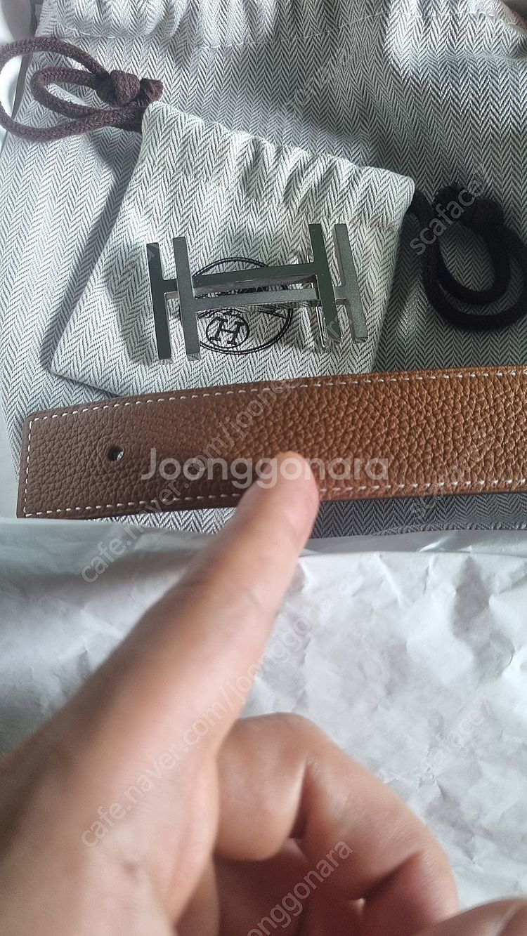 정품 남자 에르메스벨트--0