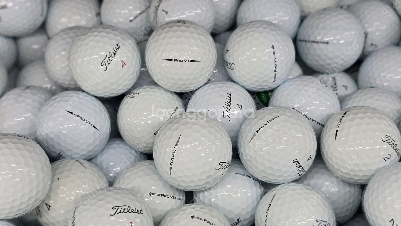 타이틀리스트 Prov1, Prov1x, AVX 골프공 ...--1
