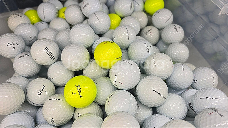 타이틀리스트 Prov1, Prov1x, AVX 골프공 ...--0