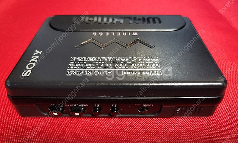 소니무선워크맨 WM-505 깨끗한 풀세트 정상작동품--6