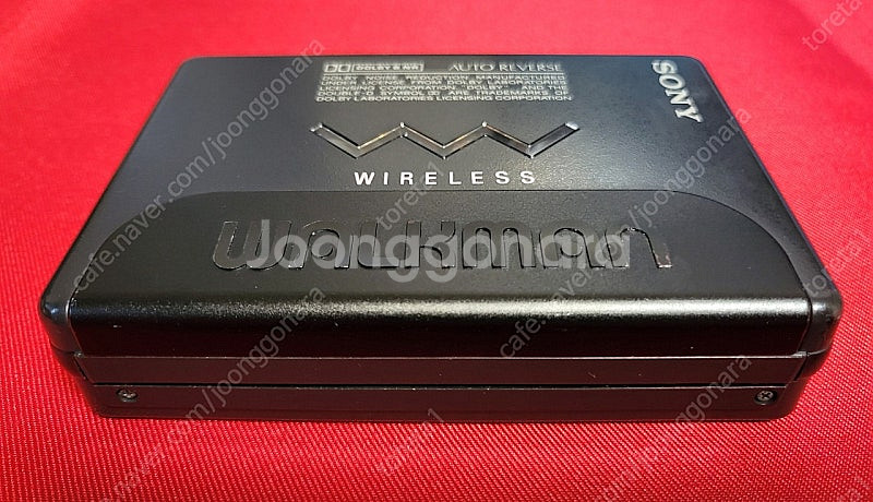 소니무선워크맨 WM-505 깨끗한 풀세트 정상작동품--8