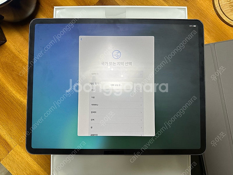iPad Air 13 M3 128GB+애플펜슬Pro--0