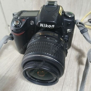 니콘 D80 + 18-55VR