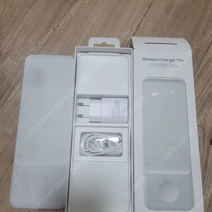 삼성 3in1트리오무선충전기 p6300 개봉미사용