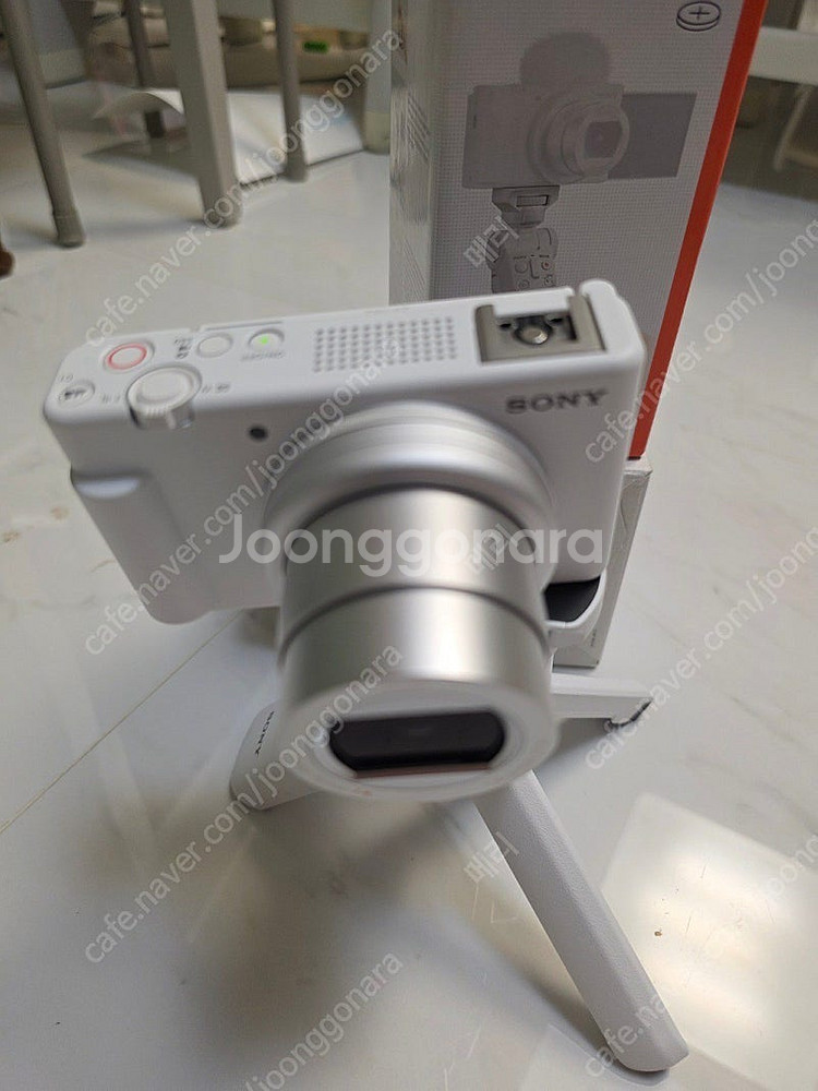 소니 ZV - 1M2 카메라 화이트 A급 판매--0