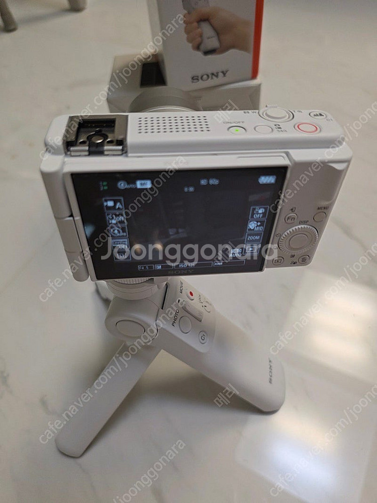 소니 ZV - 1M2 카메라 화이트 A급 판매--1