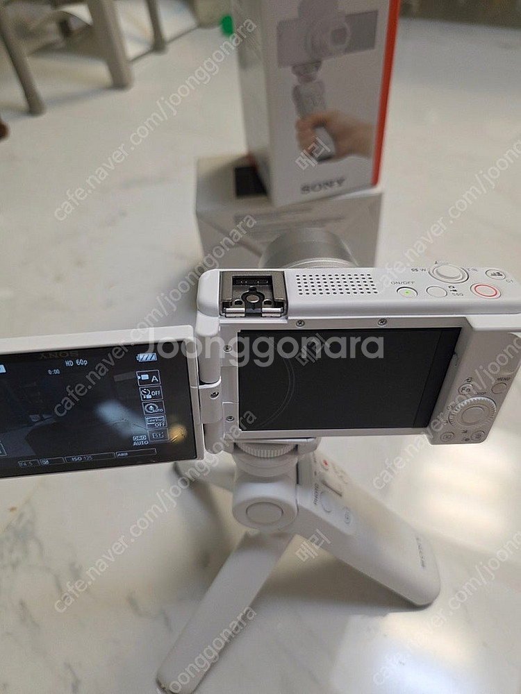 소니 ZV - 1M2 카메라 화이트 A급 판매--2