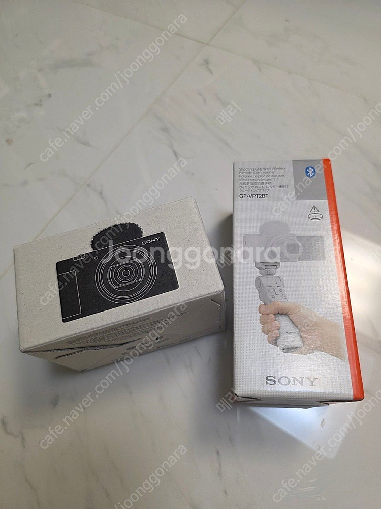 소니 ZV - 1M2 카메라 화이트 A급 판매--5