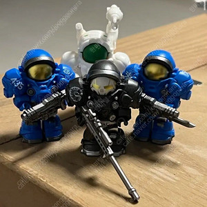 레고 스타크래프트 커스텀 피규어 판매(짐레이너+타이커스/마린+메딕 등)