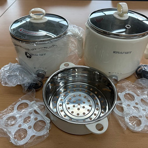 클란츠 더블 멀티포트 2개상품 1.2L+1.8L