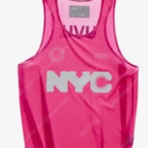 UVU NEW YORK 레이싱 베스트 뉴욕 싱글렛 L 새제품