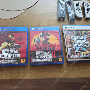 (가격인하)PS5 GTA5 PS4 레드데드 리뎀션1, 2 판매