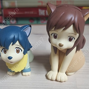 늑대아이 피규어