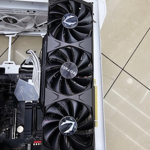 Zotac RTX 3090 Trinity / 조택 트리니티 3090 판매합니다.