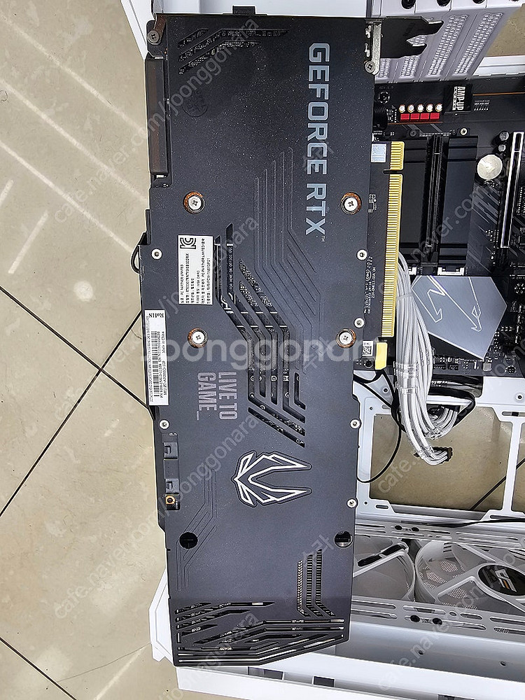 Zotac RTX 3090 Trinity / 조택 트리니티 3090 판매합니다.--1