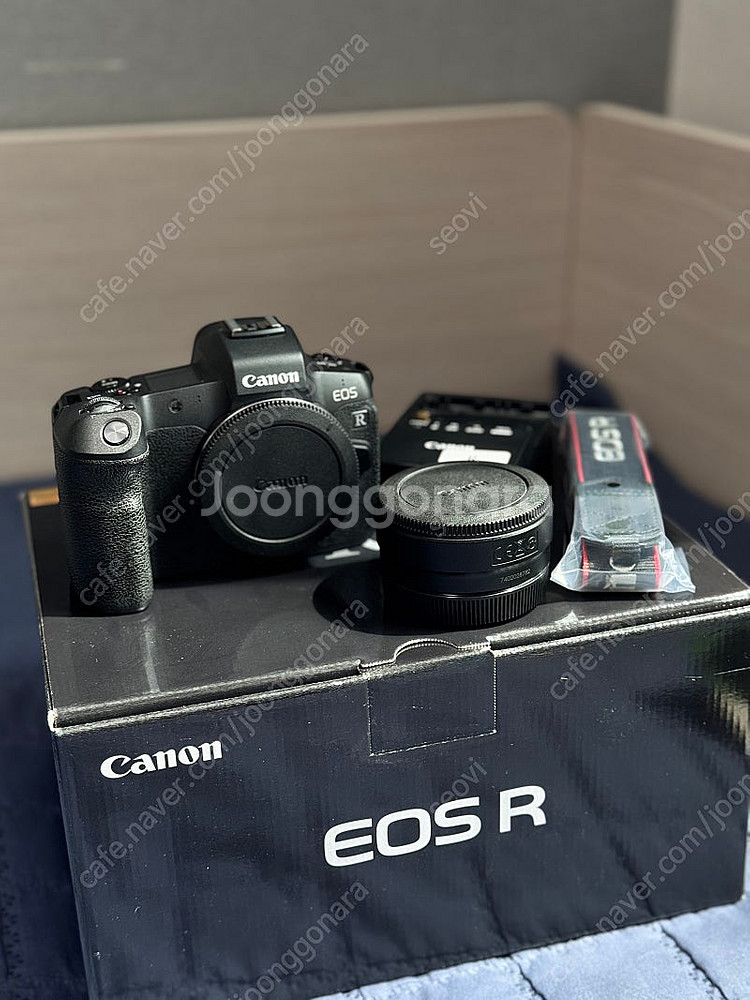 캐논 Canon EOS R 카메라 바디 + Ef-Rf어...--0