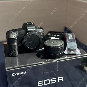 캐논 Canon EOS R 카메라 바디 + Ef-Rf어댑터