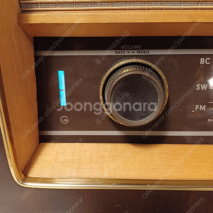 빈티지 GRUNDIG 2540U 진공관 라디오--1