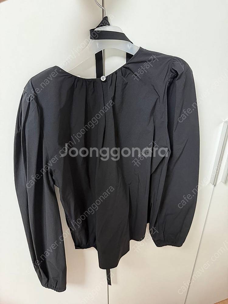 시에 캐런 블라우스 블랙--7