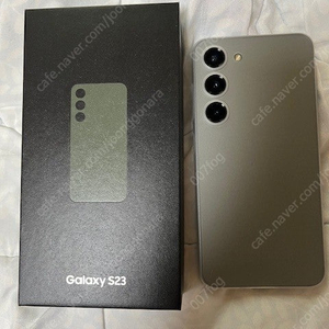 갤럭시 S23 일반 512GB 그린 자급제