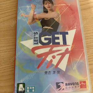닌텐도 스위치 렛츠 겟 핏