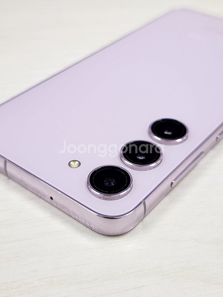 갤럭시S23 라벤더 256용량 무잔상 미파손 깨끗한 단말기 특A급 깨끗한단말기 37만 판매해요--4