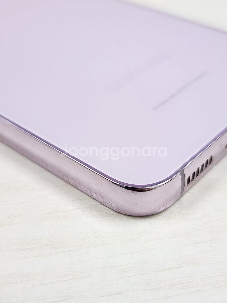 갤럭시S23 라벤더 256용량 무잔상 미파손 깨끗한 단말기 특A급 깨끗한단말기 37만 판매해요--7