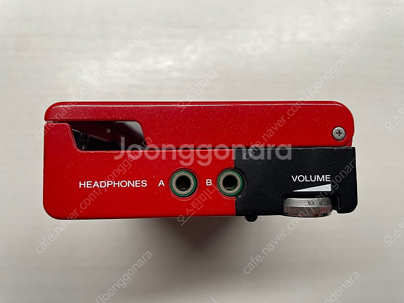 Sony 워크맨 Walkman WM-2 레드 (정상작동품)--2