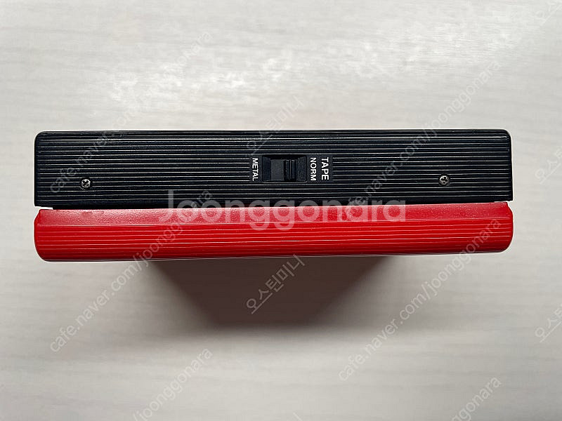 Sony 워크맨 Walkman WM-2 레드 (정상작동품)--3