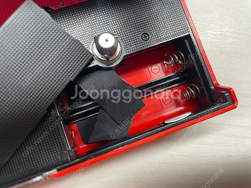 Sony 워크맨 Walkman WM-2 레드 (정상작동품)--7