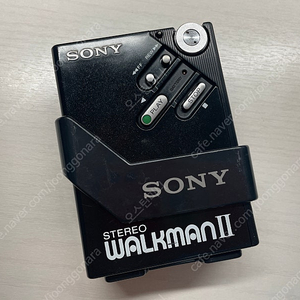 Sony 워크맨 WM-2 블랙 ( 정상작동품)