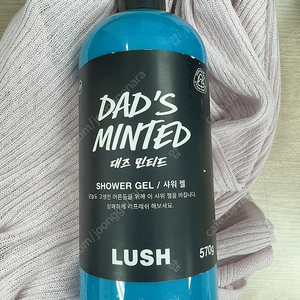 미개봉새상품 러쉬 대즈 민티드 샤워젤 570g
