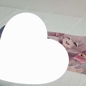 스트리머[매은] 장패드(데스크 매트)