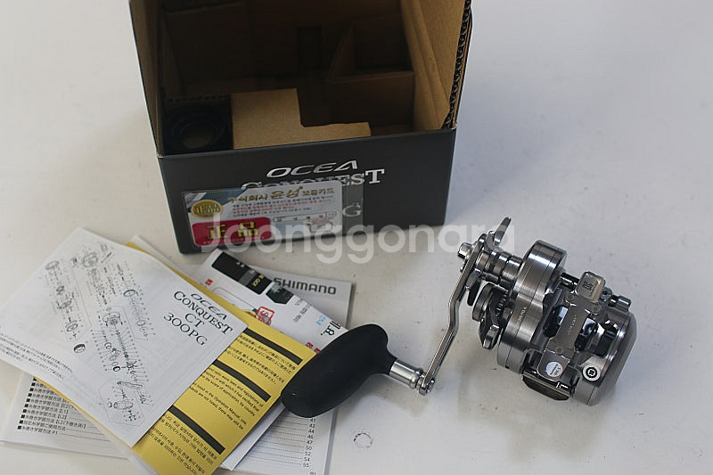 시마노24 오시아 콘퀘스트 CT 300 PG--4