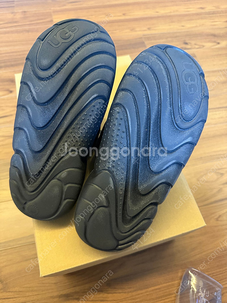 어그 키높이 슬리퍼 샌들 UGG W La Alto St...--1